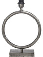 Circle Lampfot – Råsilver 54 cm