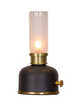 Frida bordslampa Svart mässing 11x22c