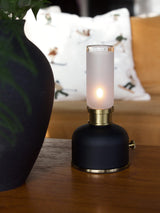 Frida bordslampa Svart mässing 11x22c