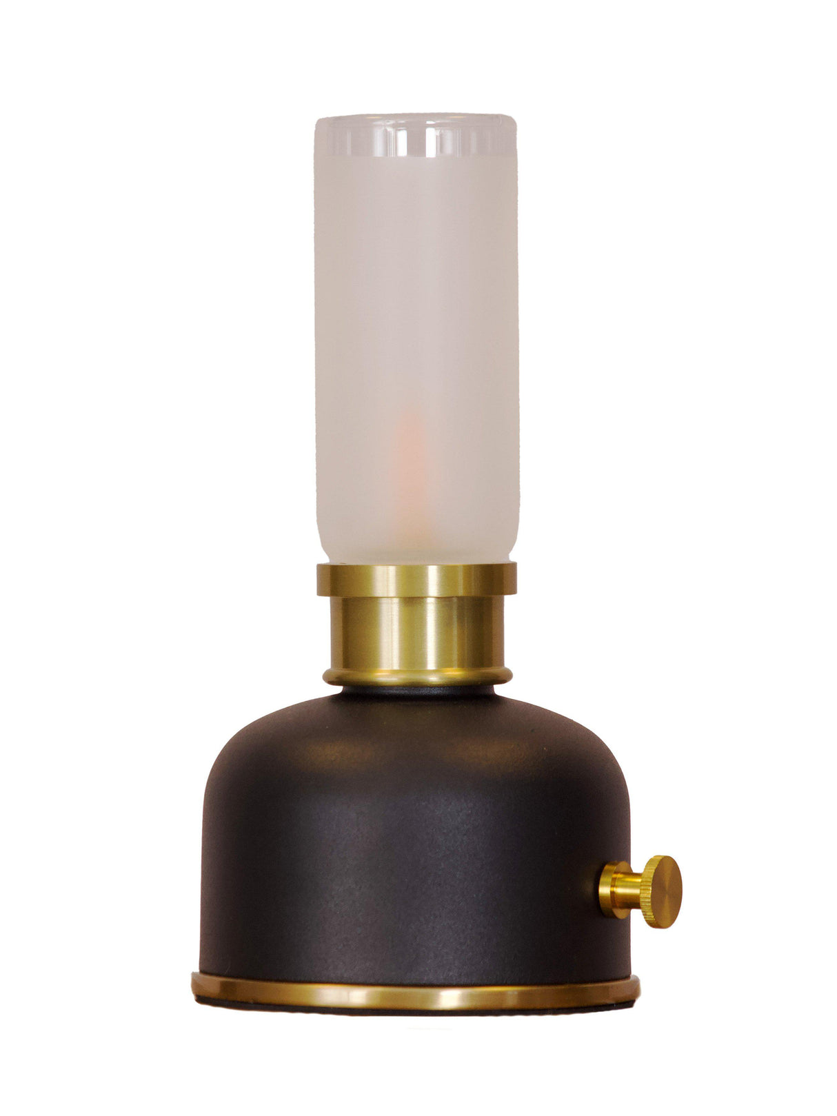 Frida bordslampa Svart mässing 11x22c