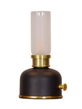 Frida bordslampa Svart mässing 11x22c