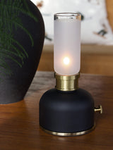 Frida bordslampa Svart mässing 11x22c