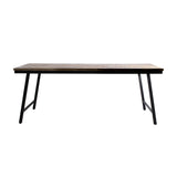 Bazar Bizar, Herringbone konsolbord – Natur