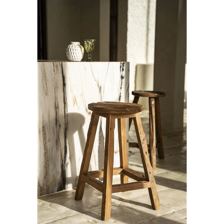 Bazar Bizar, Shibori barstol – Natur