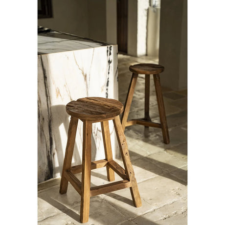 Bazar Bizar, Shibori barstol – Natur