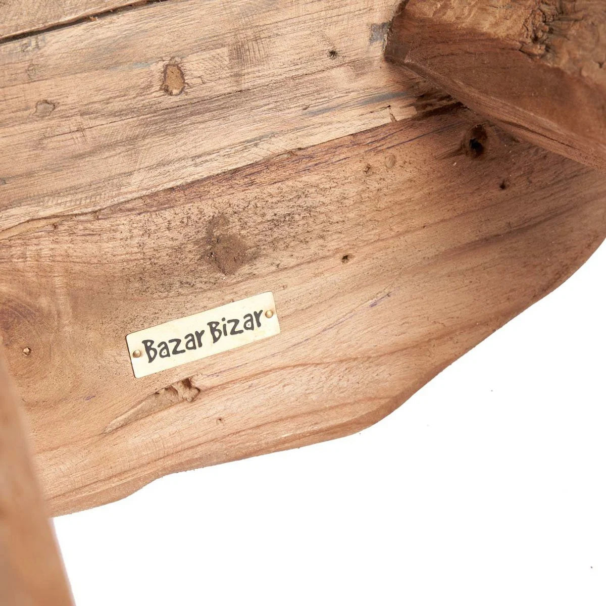 Bazar Bizar, Marabunta rustikt sidobord – Natur