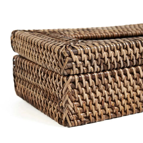 Bazar bizar, Rattan Classic näsduksbox – Natur