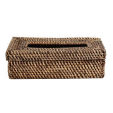 Bazar bizar, Rattan Classic näsduksbox – Natur