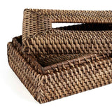 Bazar bizar, Rattan Classic näsduksbox – Natur