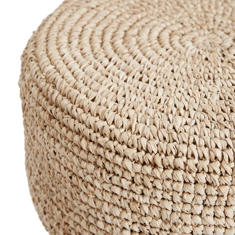 Bazar Bizar, Raffia barstol – Natur