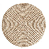 Bazar Bizar, Raffia barstol – Natur