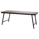 Bazar Bizar, Herringbone konsolbord – Natur