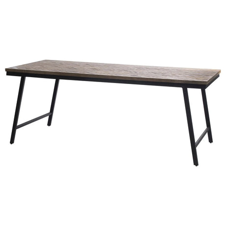 Bazar Bizar, Herringbone konsolbord – Natur