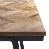 Bazar Bizar, Herringbone konsolbord – Natur