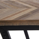 Bazar Bizar, Herringbone konsolbord – Natur