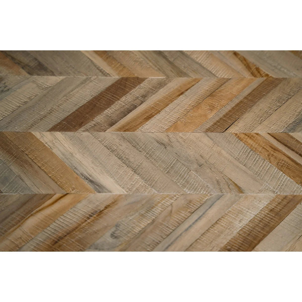 Bazar Bizar, Herringbone konsolbord – Natur