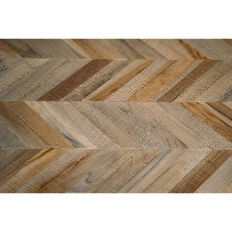 Bazar Bizar, Herringbone konsolbord – Natur