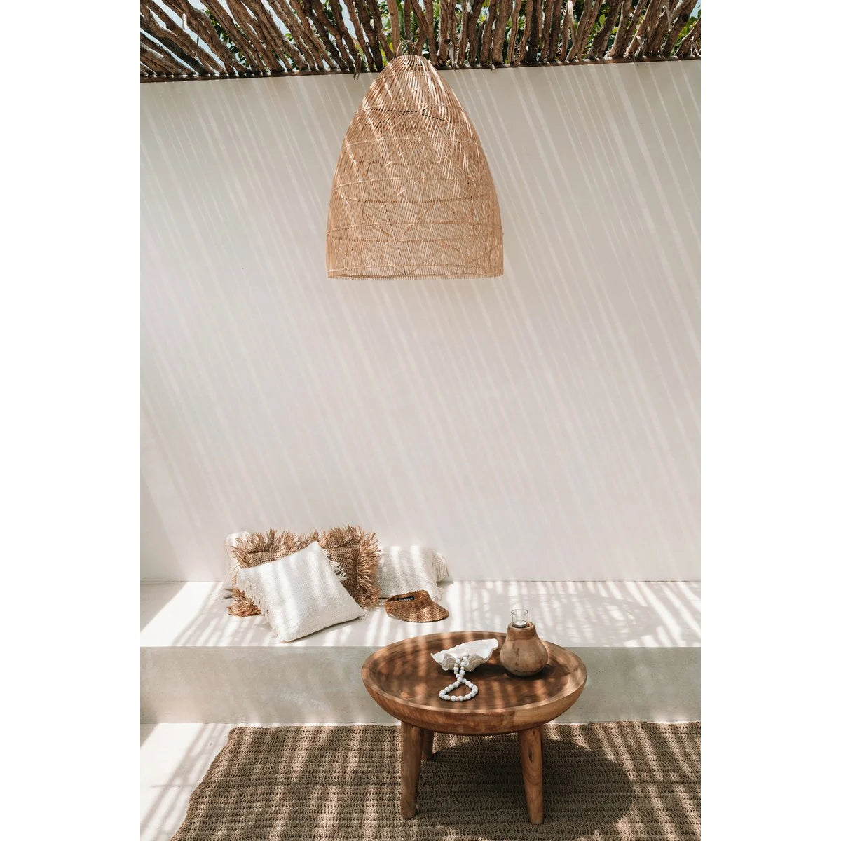 Bazar Bizar, Twister Taklampa – Natur M