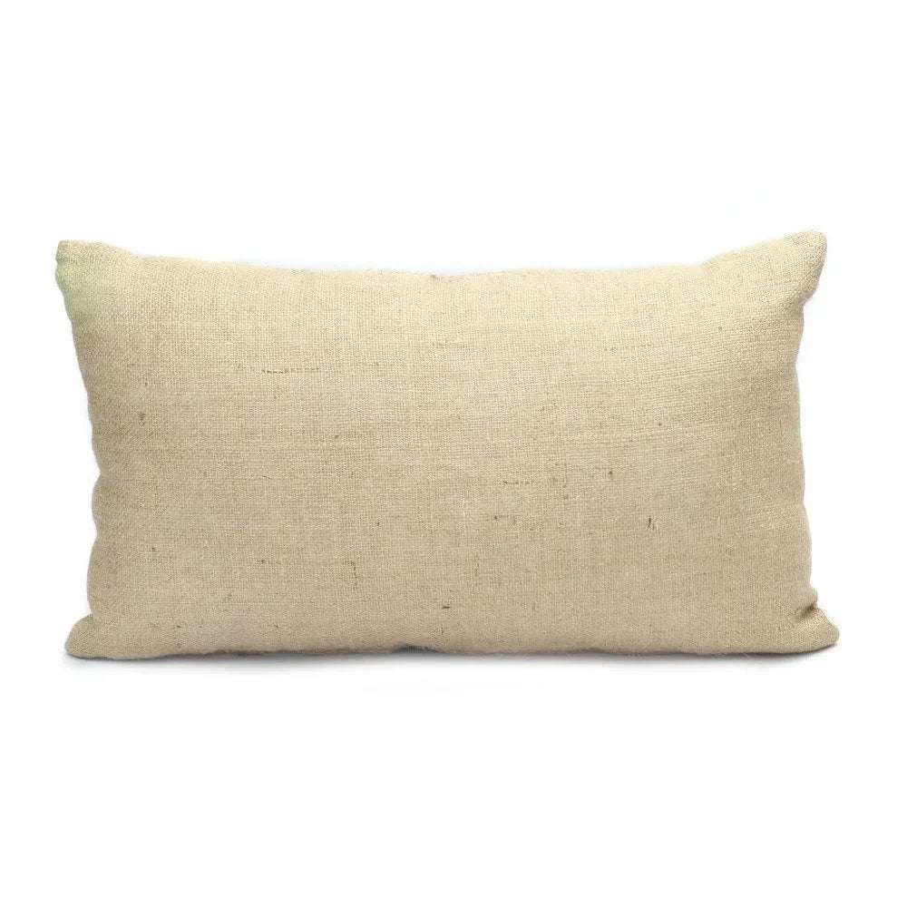 Bazar Bizar, Jute kuddfodral – Natur 30 × 60 cm