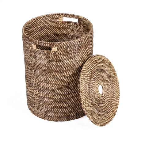 Bazar Bizar, Laundrilla tvättkorg – Naturbrun
