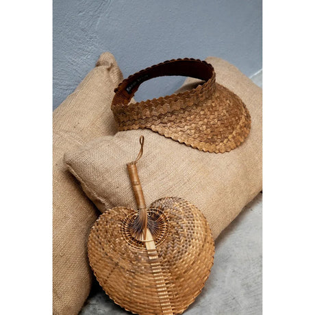 Bazar Bizar, Jute kuddfodral – Natur 30 × 60 cm