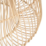 Bazar Bizar, Matcha Whisk taklampa – Natur M