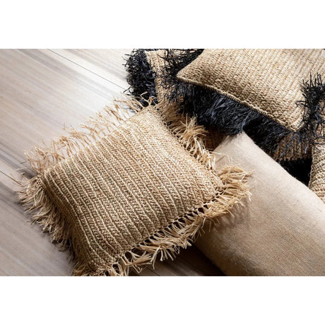 Bazar Bizar, Jute kuddfodral – Natur 30 × 60 cm
