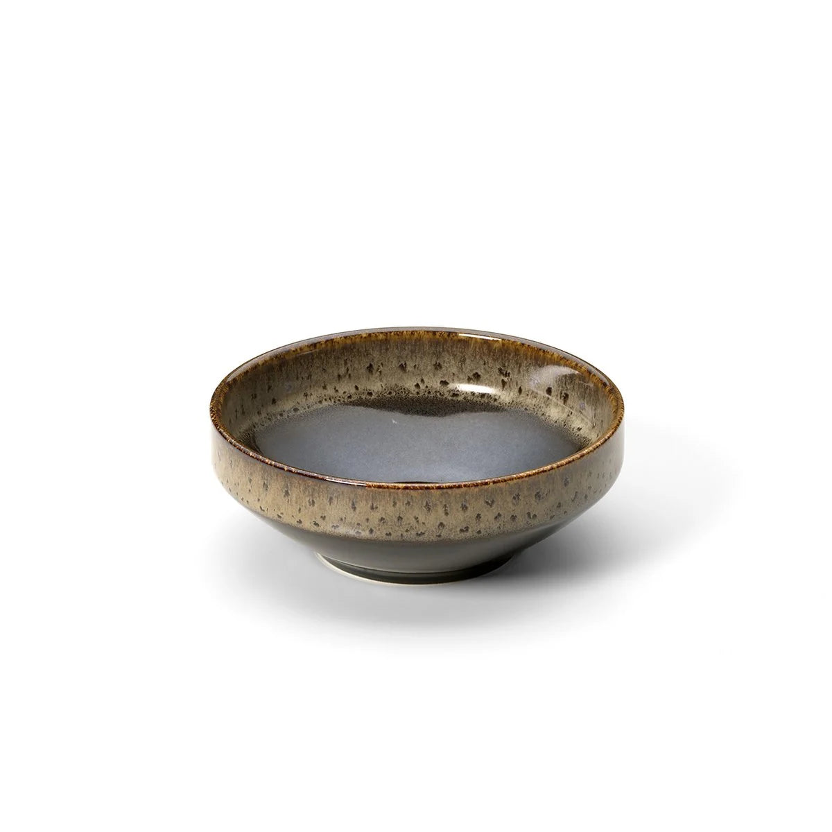 Bazar Bizar, Kyoto låg skål – Dark Brown Mud M