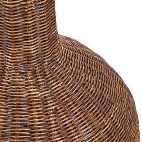 Bazar Bizar, Amphora taklampa – Mörk valnöt XXL