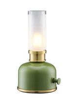 Frida Bordslampa – Grön 11x22 cm