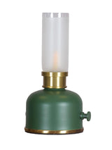 Frida Bordslampa – Mörkgrön 11x22 cm
