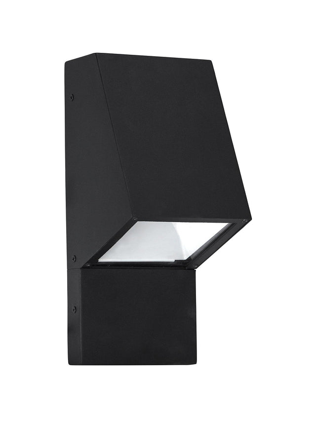 Luton Fasadlampa – 230V IP44 svart 32 cm