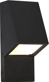 Luton Fasadlampa – 230V IP44 svart 32 cm