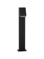 Luton Stolpbelysning – 230VIP44 svart 100 cm