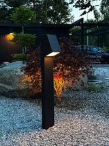 Luton Stolpbelysning – 230VIP44 svart 100 cm