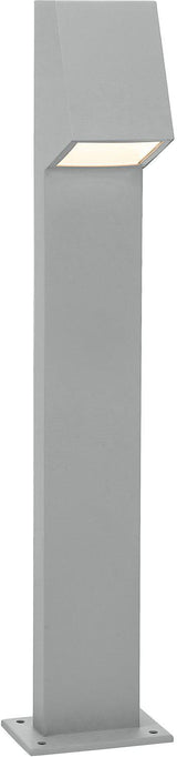 Luton Stolpbelysning – 230V IP44 grå 100 cm