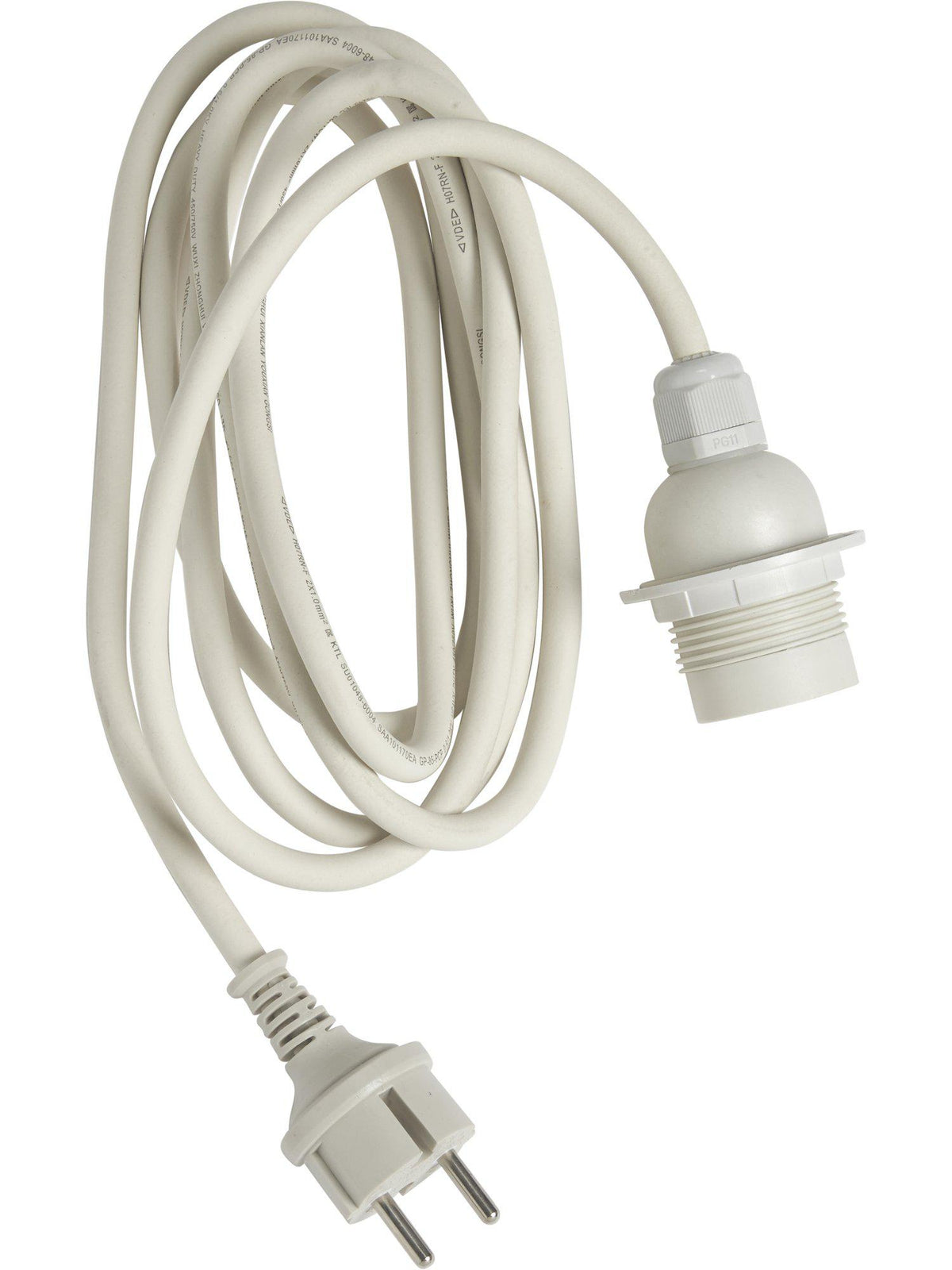 Flex Out Lampupphäng – Utomhus vit 250 cm