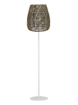 Agnar Saigon Outdoor – Vit golvlampa natur 154 cm