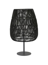 Agnar Saigonoutdoor – Grå bordslampa 71 cm