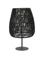 Agnar Saigonoutdoor – Grå bordslampa 71 cm