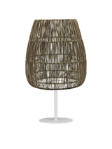 Agnar Saigon Outdoor – Vit lampa natur 71 cm