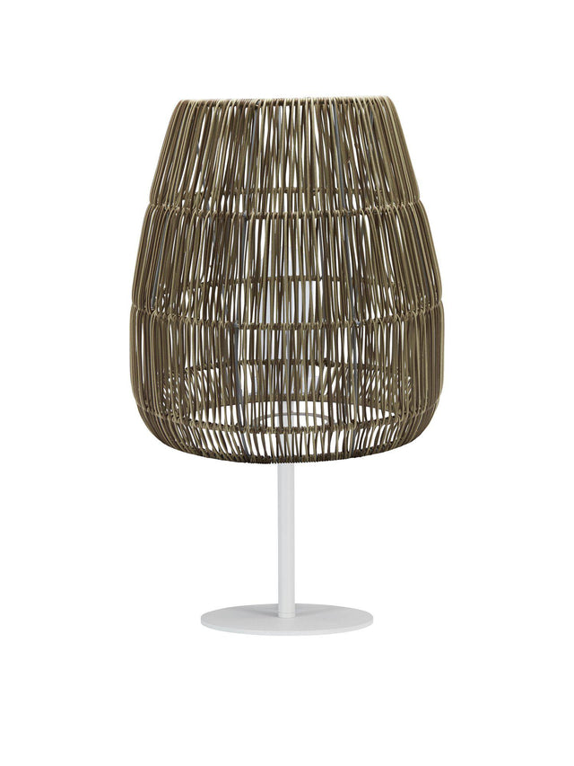 Agnar Saigon Outdoor – Vit lampa natur 71 cm