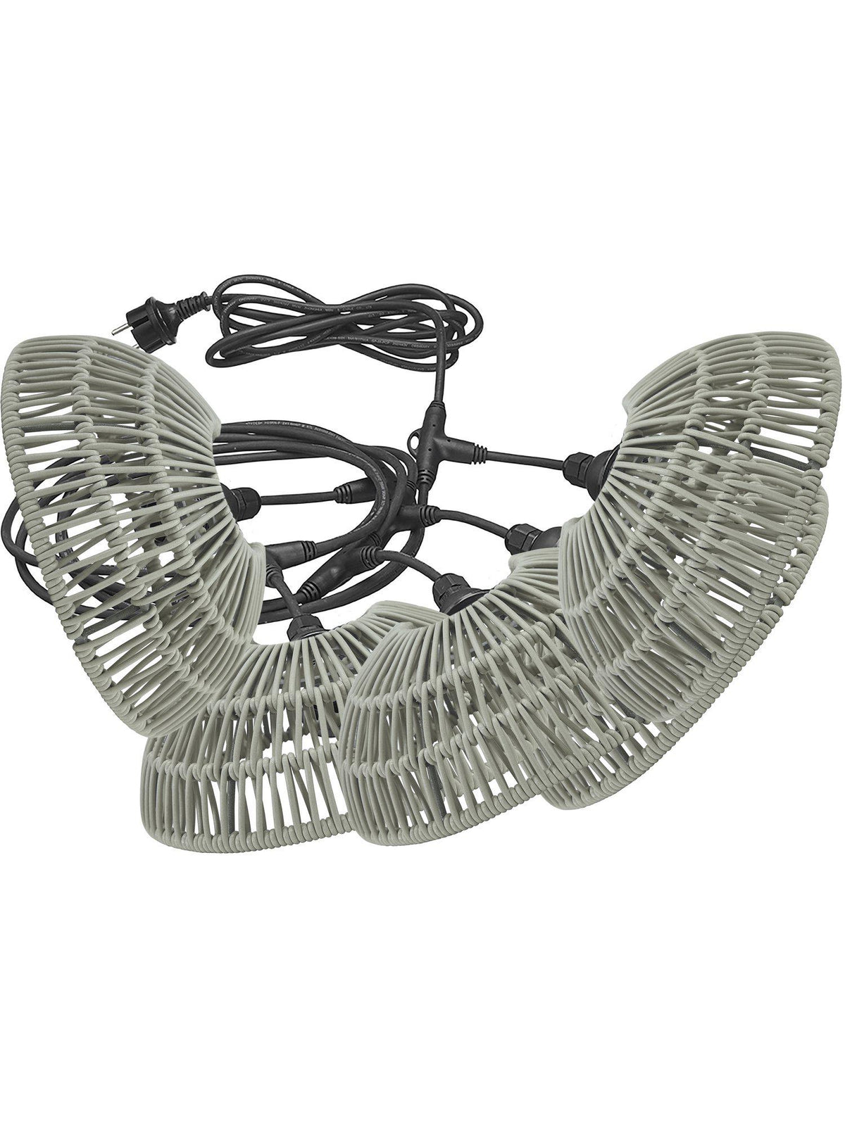 Flex Out Ljusslinga – Inkl 5st hue beige 20 cm