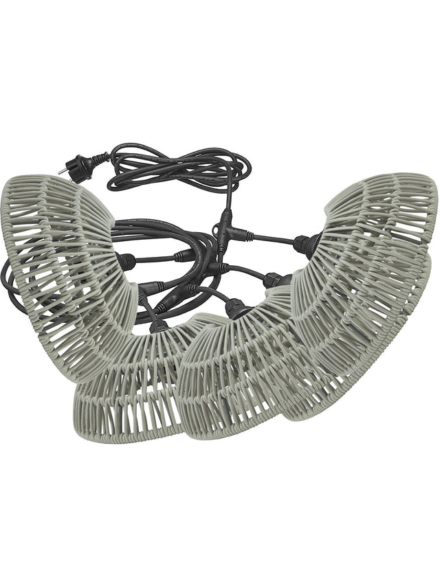 Flex Out Ljusslinga – Inkl 5st hue beige 20 cm