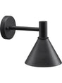 MiniTripp Fasadlampa – 230V IP44 svart 30 cm