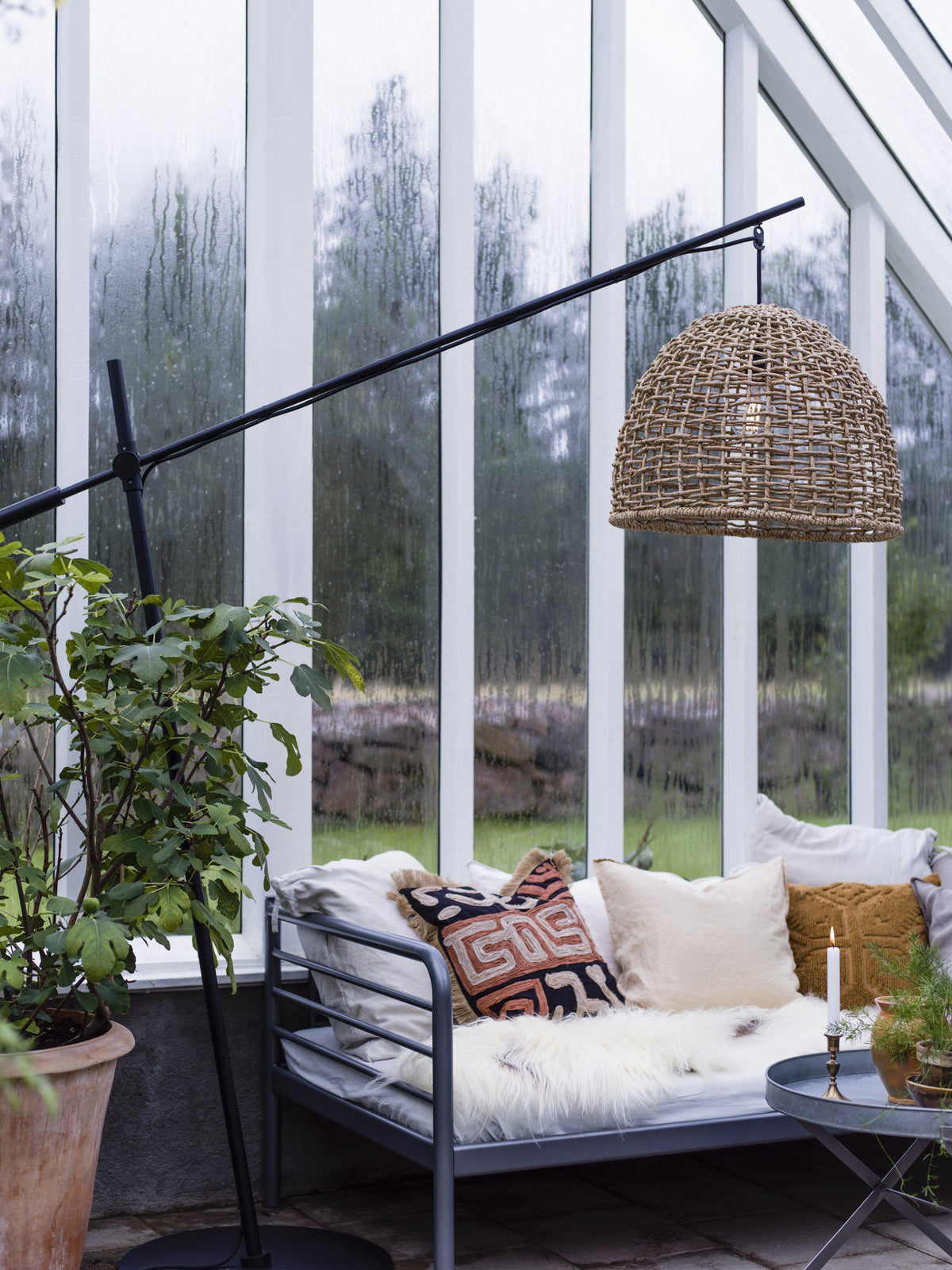Anund Golvlampa – Utomhus 190 cm