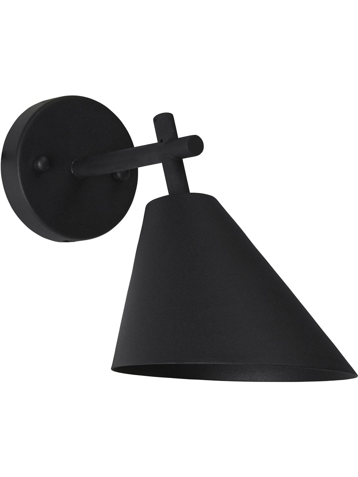 Nils Fasadlampa – 230V IP44 svart 33 cm