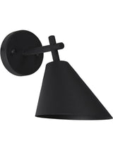 Nils Fasadlampa – 230V IP44 svart 33 cm