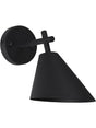 Nils Fasadlampa – 230V IP44 svart 33 cm