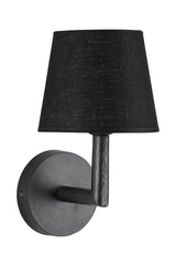 Columbus Vägglampa – Industrigrå 22 cm